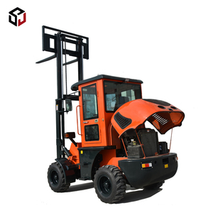 3.0ton hytsu medan kasar forklift truk buatan china dijual