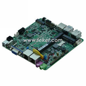 Intel Celeron 3855U i3-6100U i5-6300 không quạt Nano-ITX Bo Mạch Chủ NTX61 với 12VDC - Product Image 3
