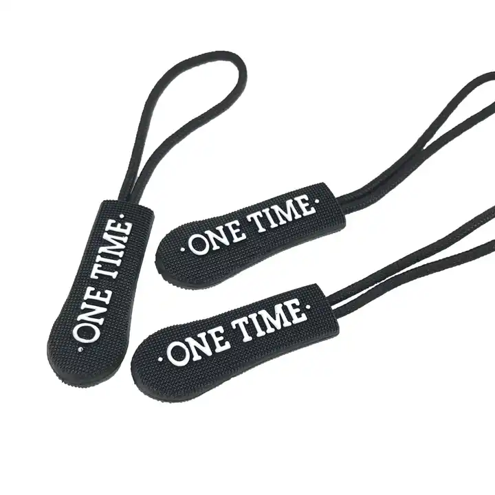 Custom Leather Zipper Pulls: Personalized Design from Jcbasic Garment  Accessories
