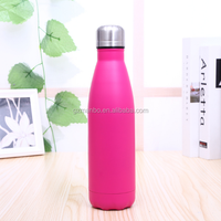 Bouteille isotherme en acier inoxydable de 17oz à Double paroi, flacon isolé, meilleure vente