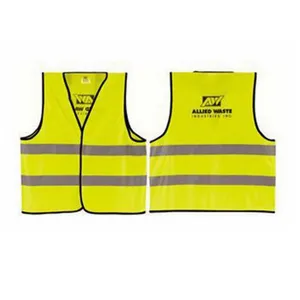 Custom Logo Traffic High Lighter Visibility Safety Reflective Vest