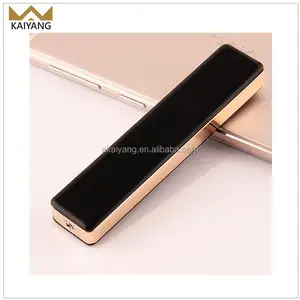 Personal design slim Rechargeable Electric USB Slim Coil lighter