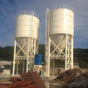 Nueva Promoción a granel atornillado Acero inoxidable cemento silos de almacenamiento - Product Image 3