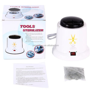 네일 구현 살균기 네일 클리퍼 고온 소독 유리 BeadSterilizer 전문 네일 소독 도구