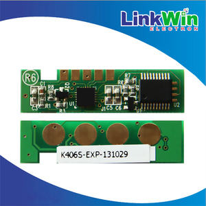 Réinitialiser les puces pour samsung <span class=keywords><strong>clt</strong></span> 406 <span class=keywords><strong>k406s</strong></span> pour samsung clp 360 365 toner puce de réinitialisation automatique - Product Image 1