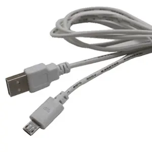 مخصصة cabl لينيا 360 3A درجة النايلون مضفر crod المصغّر USB كابل شحن