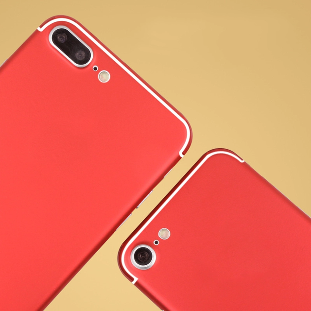 Phone Ice Skin Film Magic Edges Shield Full Back Body Wrap Protector Insulation Sticker for iPhone X/7/8
