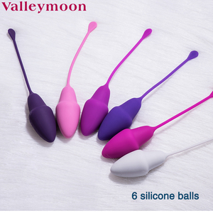 Estilo chino <span class=keywords><strong>Kegel</strong></span> <span class=keywords><strong>bolas</strong></span> vaginal vibrante bola elegante del sexo juguetes para las mujeres - Product Image 2
