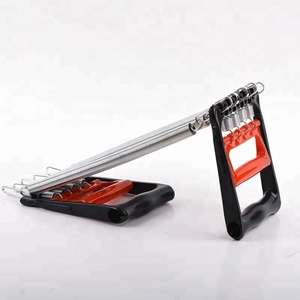 Vente en gros/personnalisé multi-fonction réglable 5 pièces ressorts de résistance en métal extenseur de poitrine exercice de traction