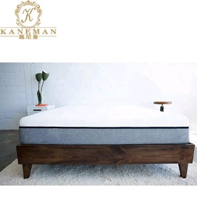Rollo de espuma viscoelástica tamaño King de 10 pulgadas en caja, colchón de espuma súper viscoelástica de látex con esponja de cama comprimida Popular - Product Image 6