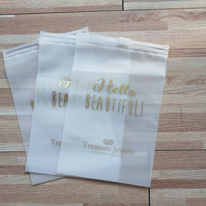Thân Thiện Với Môi Tùy Chỉnh In Rõ Ràng Zip Khóa Nhỏ Túi Nhựa Đóng Gói Cho Đồ Trang Sức - Product Image 5