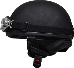 Halley media <span class=keywords><strong>cara</strong></span> con DOT CE venta al por mayor estilo alemán casco vintage - Product Image 3