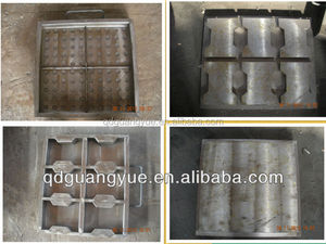 Pressa vulcanizzante per piastrelle in gomma/macchina per la produzione di tappetini in gomma/vulcanizzatore per pneumatici usati - Product Image 5