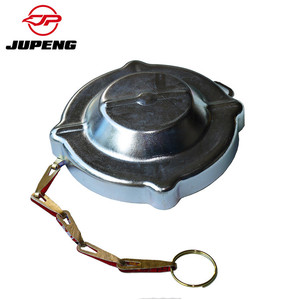 Tampa do Tanque de Combustível FRR FSR 1224400280 Pintura Prata com Corrente para Caminhão Isuzu Cargo - Product Image 2