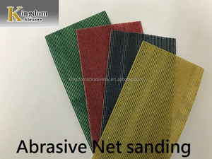 شاشة صنفرة 6 بوصة خالية من الغبار مع دعم شبكي قرص صنفرة من نوع الشاشة الورقية الكاشطة - Product Image 6