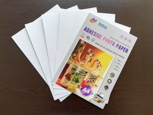 Nhà máy bán A3 A4 tự dính giấy ảnh/nhãn dán giấy/nhãn giấy 135g 150g - Product Image 5