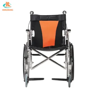 Manual Comfortable Wheelchair For Handicapped Or Elderly Rehabilitation Therapy Supplies