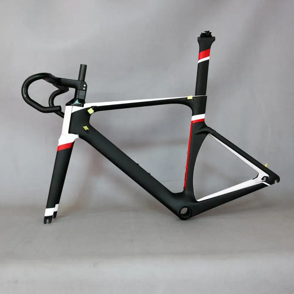 2018 top SERAPH merk carbon fiets frame fabriek groothandel carbon racefiets frame fm005 frame