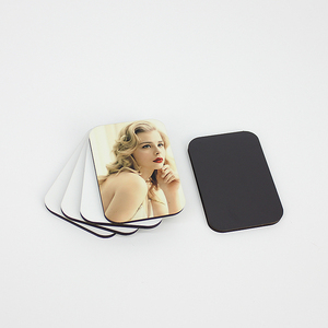 Aimants de réfrigérateur à sublimation couleur bricolage vierge forme personnalisée aimant de réfrigérateur à sublimation en bois - Product Image 6
