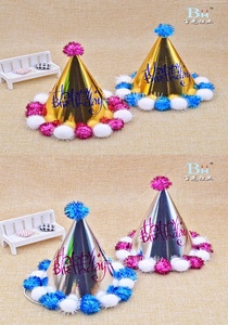 Cappelli a Cono Lucidi per Feste di <span class=keywords><strong>Compleanno</strong></span>, Nuovi Cappelli Luminosi per Feste - Product Image 2