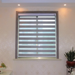 ستائر منزلية حديثة ليلية وقوس قزح من البوليستر للنوافذ - Product Image 6