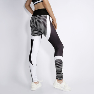 アメリカのファッションデジタルプリント女性安いアル · ポル · 市長ropa deportiva巨尻ヨガパンツ - Product Image 5