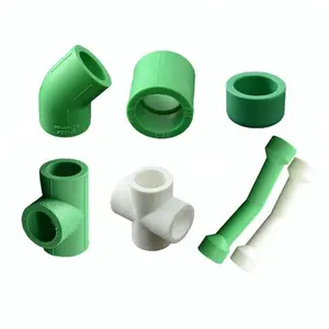 PPR and PVC names pipes and fittings/female elbow