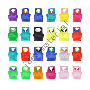 เสื้อคลุมกลับด้านได้สองชั้น,เสื้อคลุมปาร์ตี้คาร์นิวัลสีพื้นสำห<span class=keywords><strong>รับ</strong></span>ทั้งเด็กและผู้ใหญ่ - Product Image 3