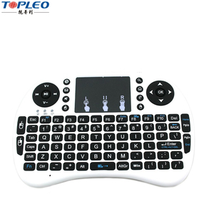 Bien conocido por su buena calidad <span class=keywords><strong>bluetooth</strong></span> mini i8 teclado y ratón para el ipad android caja de TV, etc - Product Image 4