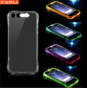 Flash lumière appel clignotant TPU cas de téléphone portable pour l'iphone 6 6 <span class=keywords><strong>s</strong></span> - Product Image 1