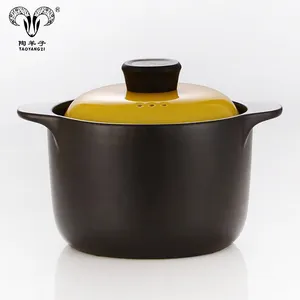 Ceramic cookware insulated food warmer casserole hot pot ceramic pots used for fire