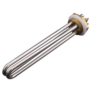 3KW/4。5KW/6KW/9KW/12KW 1.5 Inch Brass Thread Heating TubeためEngineer Water Tank/Solar Energy、Immersion Water Heating Element - Product Image 5