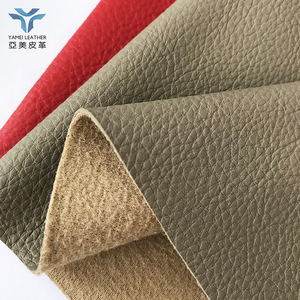 <span class=keywords><strong>Tela</strong></span> de Cuero Sintético Elástica, Impermeable, de Alta Resistencia del Color, con Acabado Metálico, para Tapicería de Muebles de Exterior - Product Image 1