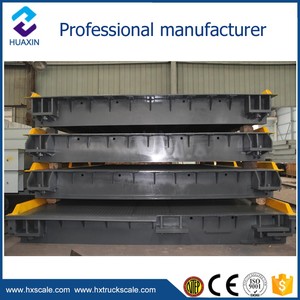 Amplia Utilizado <span class=keywords><strong>en</strong></span> el Ferrocarril Sistema A Gran Escala Electrónica Báscula Para Camiones - Product Image 4