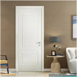Cerarock האחרון עיצוב עץ דלת הפנים דלת חדר דלת PVC MDF
