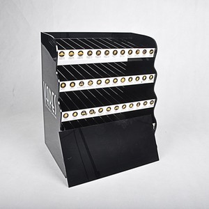 מותאם אישית מסתובב אקריליק לק תצוגת מדפי דוכן - Product Image 5