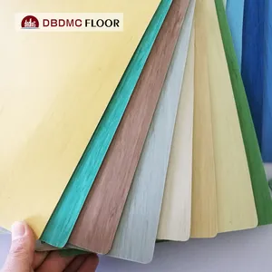 Homogeneous Vinyl pvc floor tile for hospital operating room Plastic Flooring