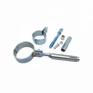 Support de tuyau en acier au carbone, cintre en acier au carbone, colliers de serrage pour tuyaux - Product Image 1