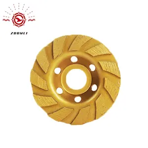 Fast Speed 180Mm Single Row Diamond Grinding Cutting Wheel