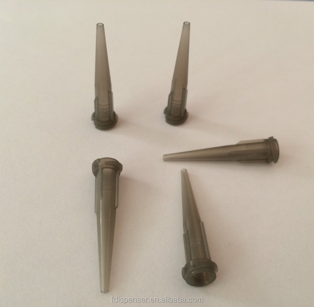 TT-16G пластиковая коническая жидкость Smoothflow, коническая игла, Дозировочные наконечники