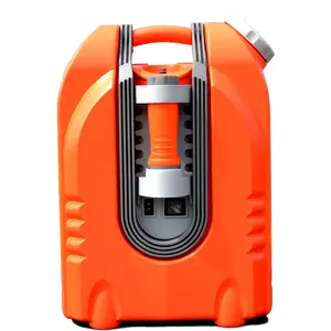 Auto portátil máquina de lavado precio con 15L tanque de agua de la bomba de agua de construir-en sistema de filtración de agua para viajes de Camping de limpieza