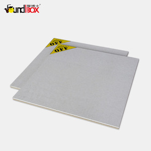 Pannelli <span class=keywords><strong>Acustici</strong></span> a 3 Strati Soundbox per Trattamento Acustico, Studio Musicale, Bar, Hotel, Pannello Fonoassorbente per Edifici - Product Image 2