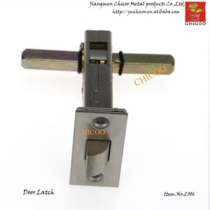Loquet de serrure de salle de bain <span class=keywords><strong>Laiton</strong></span> Satin NiCKEL Verrouillage de porte de confidentialité interne Loquet de passage - Product Image 5