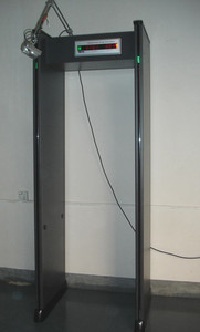 Instruments de sécurité et de protection avec système d'alarme incendie, portique de détection de métaux avec caméra de vidéosurveillance - Product Image 3