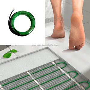 Electrical Electric Floor Heating CE EAC Electrical Floor Heating Cable Twin Conductor Heating