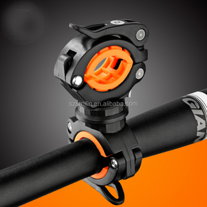 Supports de <span class=keywords><strong>lampe</strong></span> <span class=keywords><strong>torche</strong></span> UV à dégagement rapide pour guidon de vélo, double pince, accessoires de vélo - Product Image 3