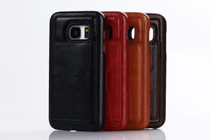<span class=keywords><strong>Nuevo</strong></span> llegado teléfono móvil caso de cuero para <span class=keywords><strong>Samsung</strong></span> <span class=keywords><strong>Galaxy</strong></span> S7 edge <span class=keywords><strong>celular</strong></span> - Product Image 2