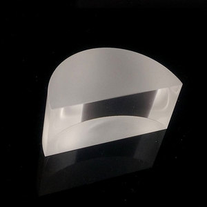 신형 공장 조절식 LED 광학 렌즈 고해상도 투명 원통형 렌즈 유리 - Product Image 3