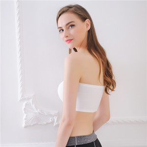 <span class=keywords><strong>Reggiseno</strong></span> a Fascia <span class=keywords><strong>Senza</strong></span> Cuciture con <span class=keywords><strong>Imbottitura</strong></span> Rimovibile Elasticizzato Sexy per Donna - Product Image 2