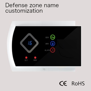 Wireless Marcado Automático Seguridad para el Hogar Inteligente Sistema de Alarma con función de Zona <span class=keywords><strong>se</strong></span> puede <span class=keywords><strong>cambiar</strong></span> - Product Image 3